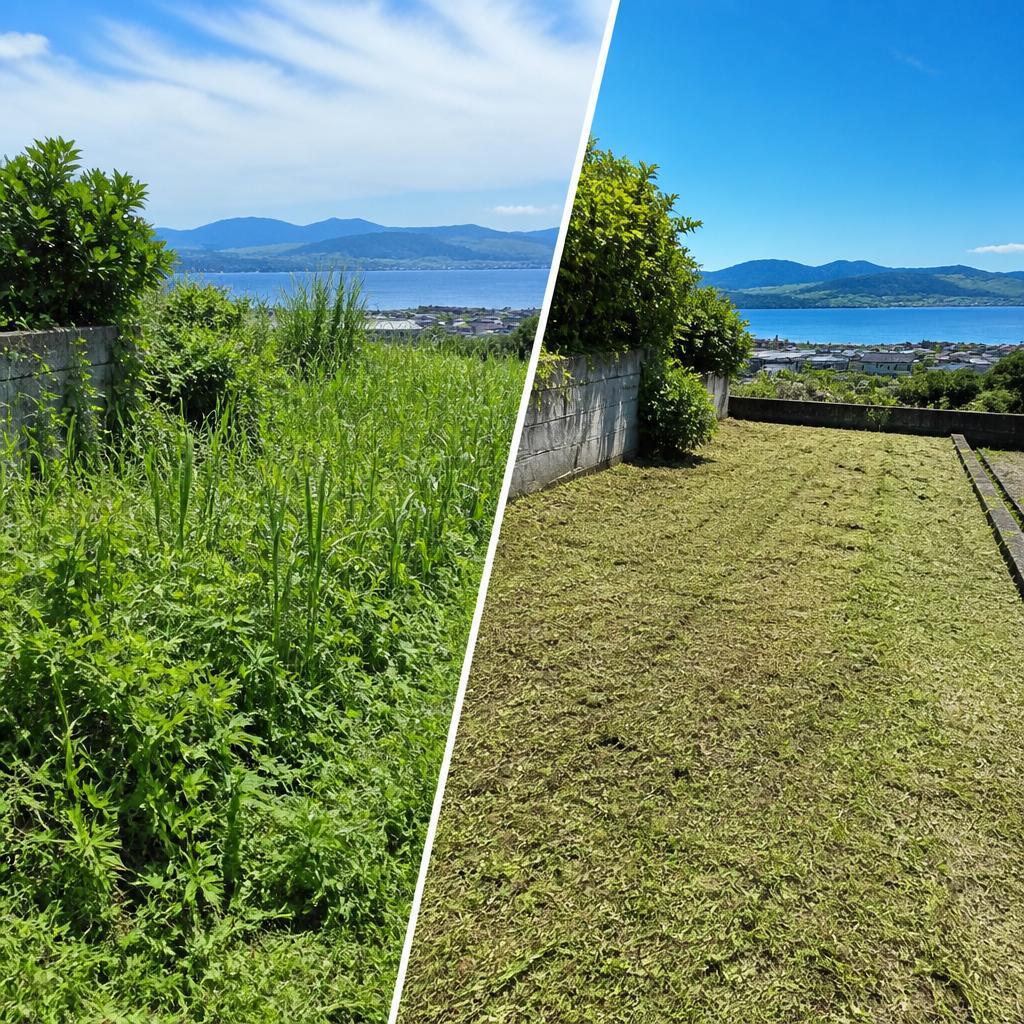 大村市の除草と草刈り、迅速対応！おうちの御用聞き 家工房 大村桜馬場店