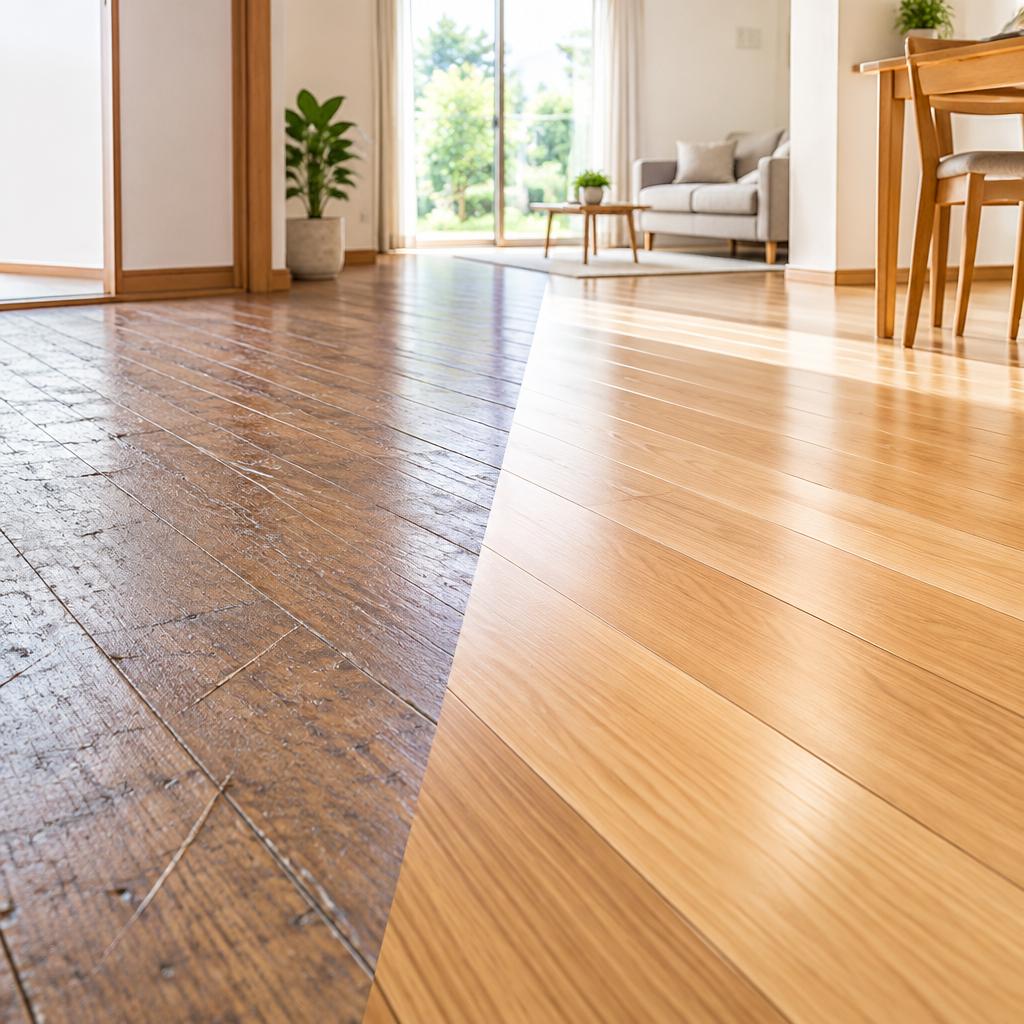 床の小さな違和感から、暮らしの大きな快適へ！おうちの御用聞き 家工房 大村桜馬場店