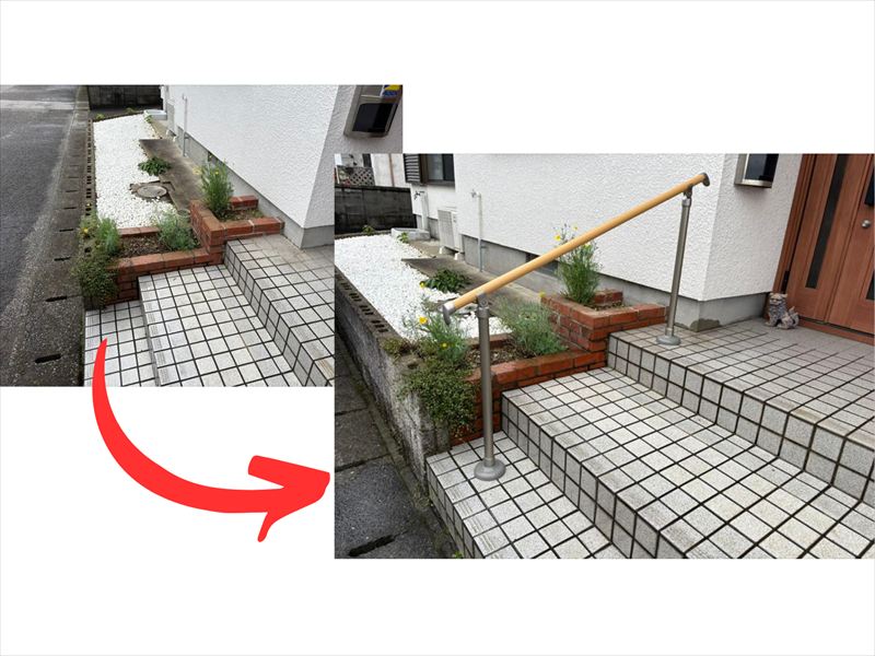 熟練したスタッフによる施工