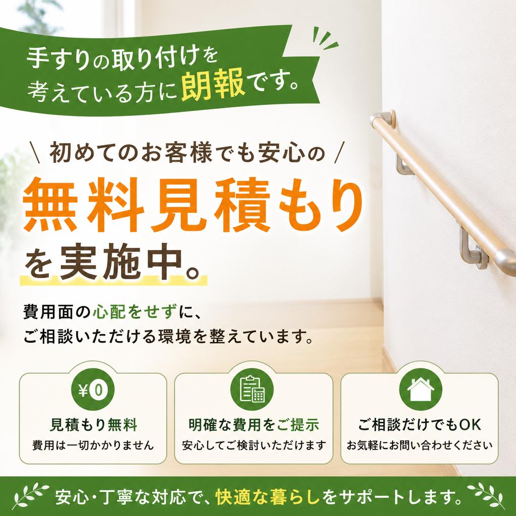 無料見積もりのメリット