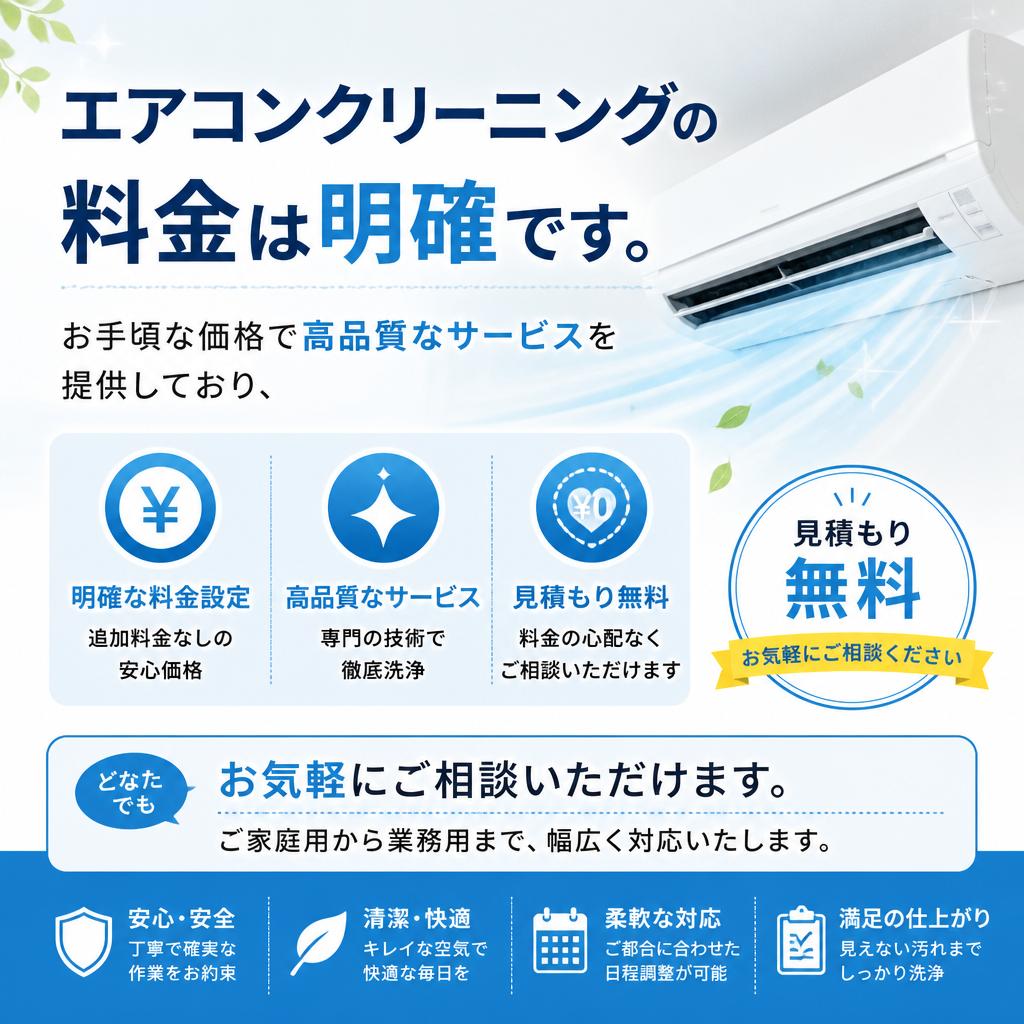 詳しい料金・メニュー