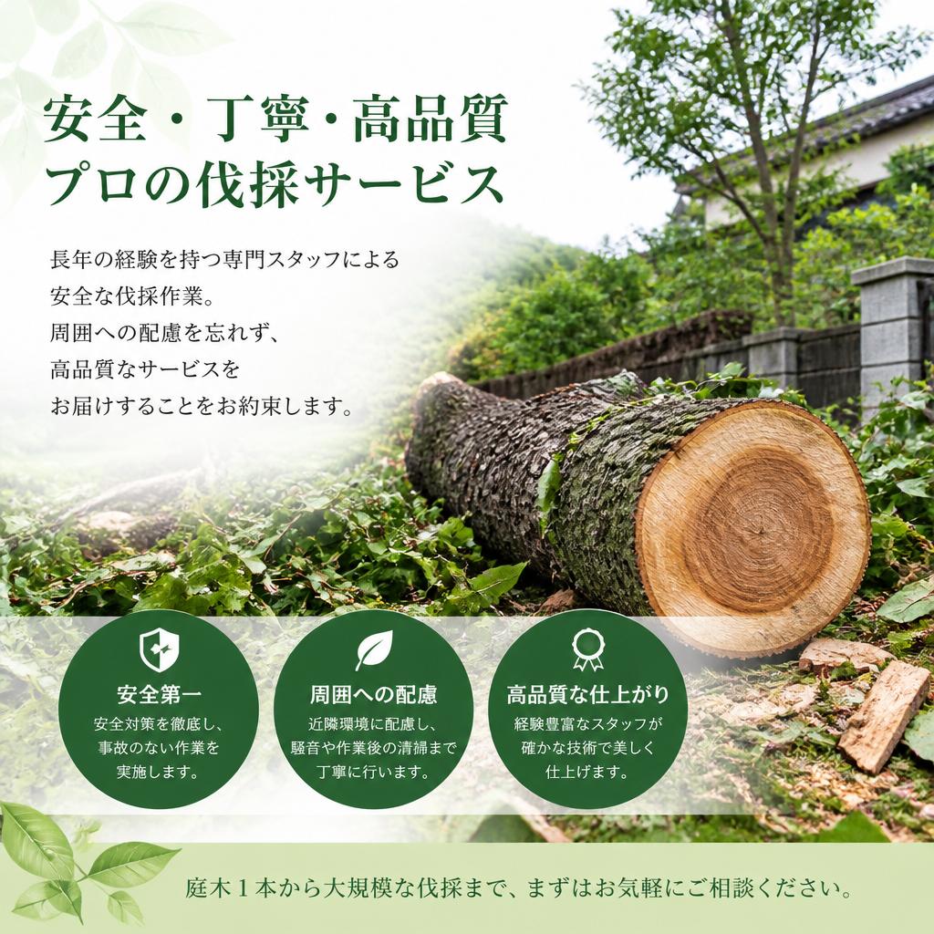 安心安全な施工