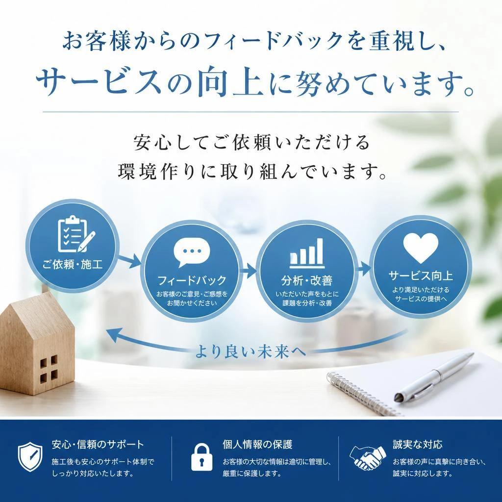 4.お客様の声を通じたサービス向上